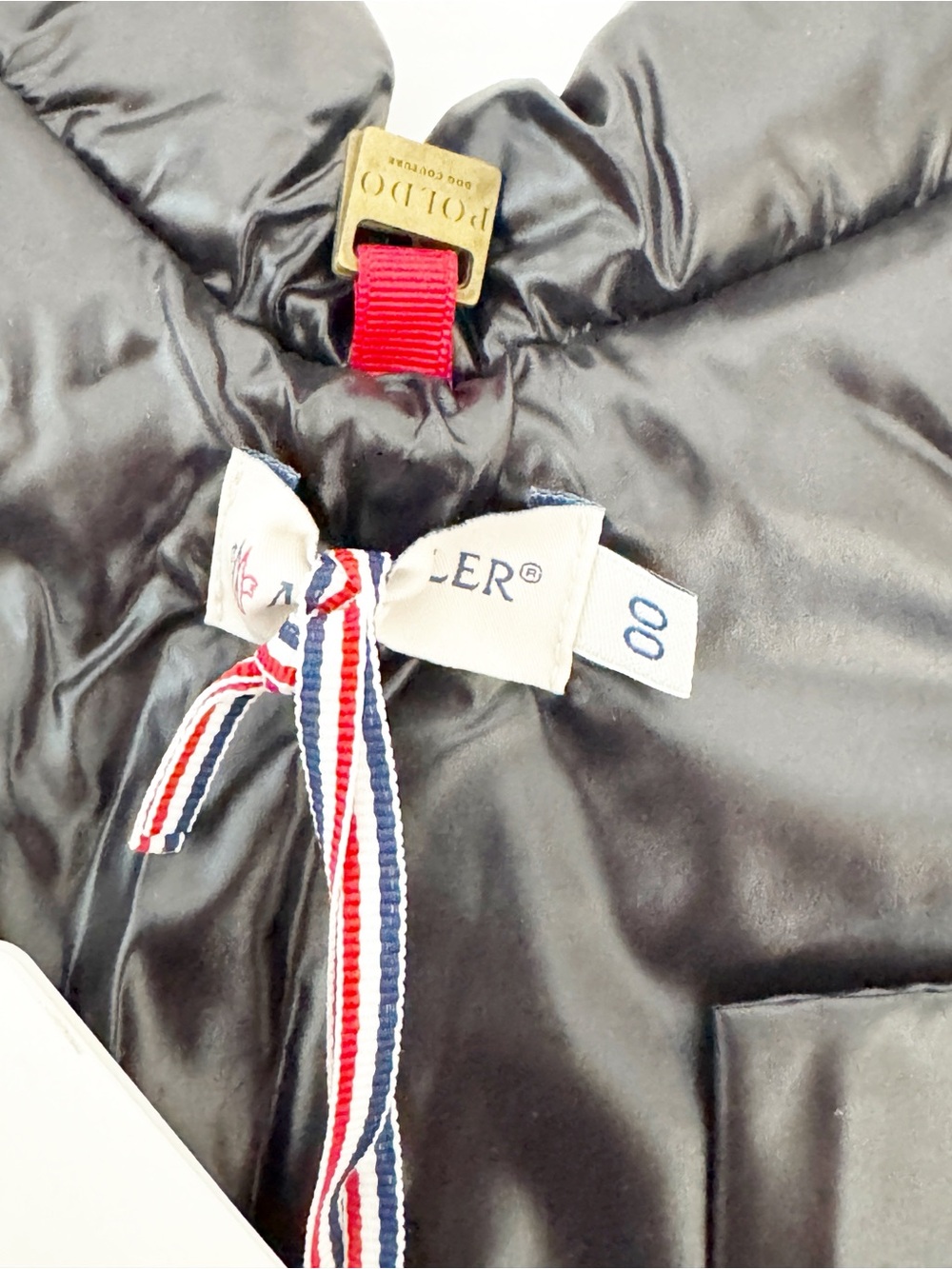 NWT Moncler Padded Dog Vest Size 00 - Picture 5 of 6
